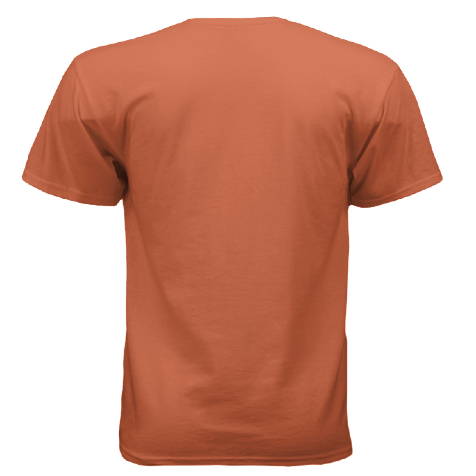 BURNT ORANGE - BACK