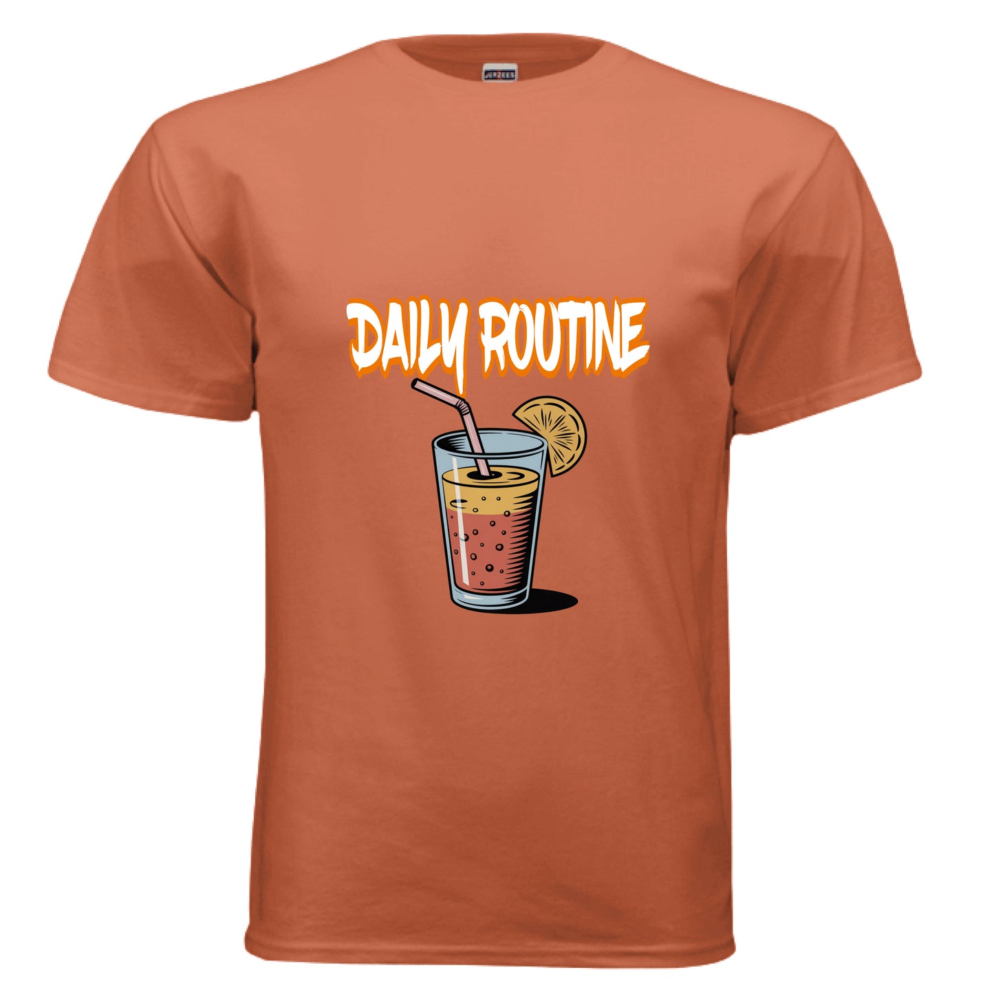 BURNT ORANGE - FRONT