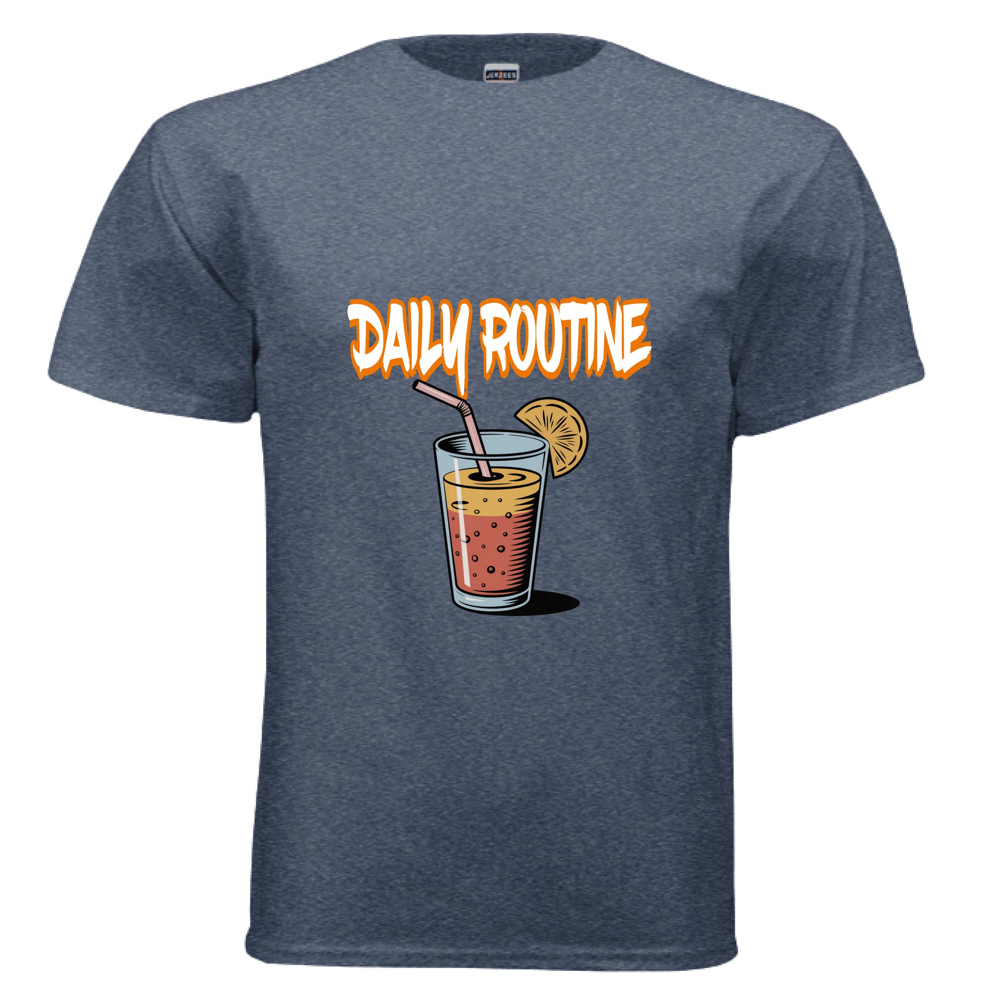 Vintage Heather Navy - FRONT