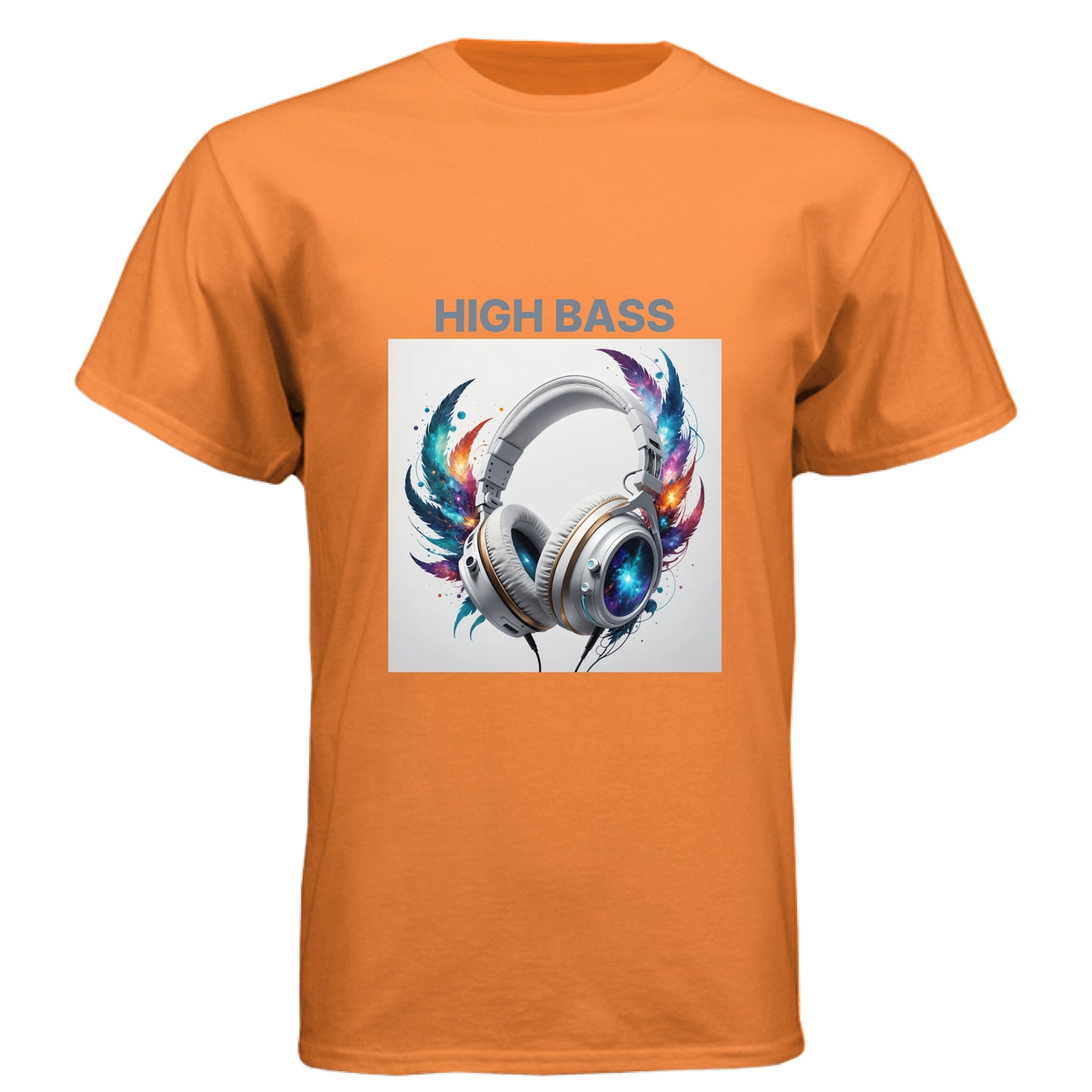 SAFETY ORANGE - FRONT