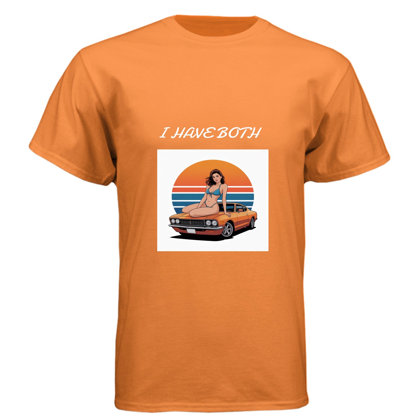 SAFETY ORANGE - FRONT